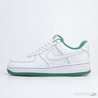 Air Force 1 Low White Pine Green